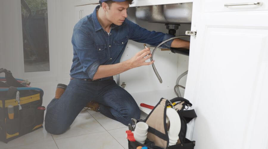 Local sewer line repair in Akutan, AK